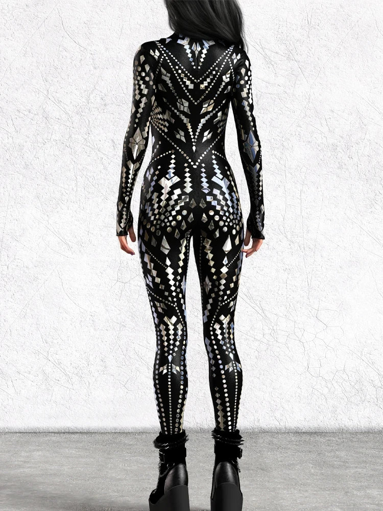 Cyber Jumpsuit/Catsuit