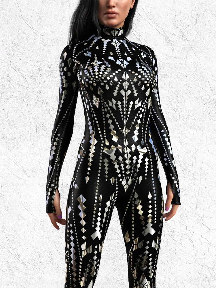 Cyber Jumpsuit/Catsuit