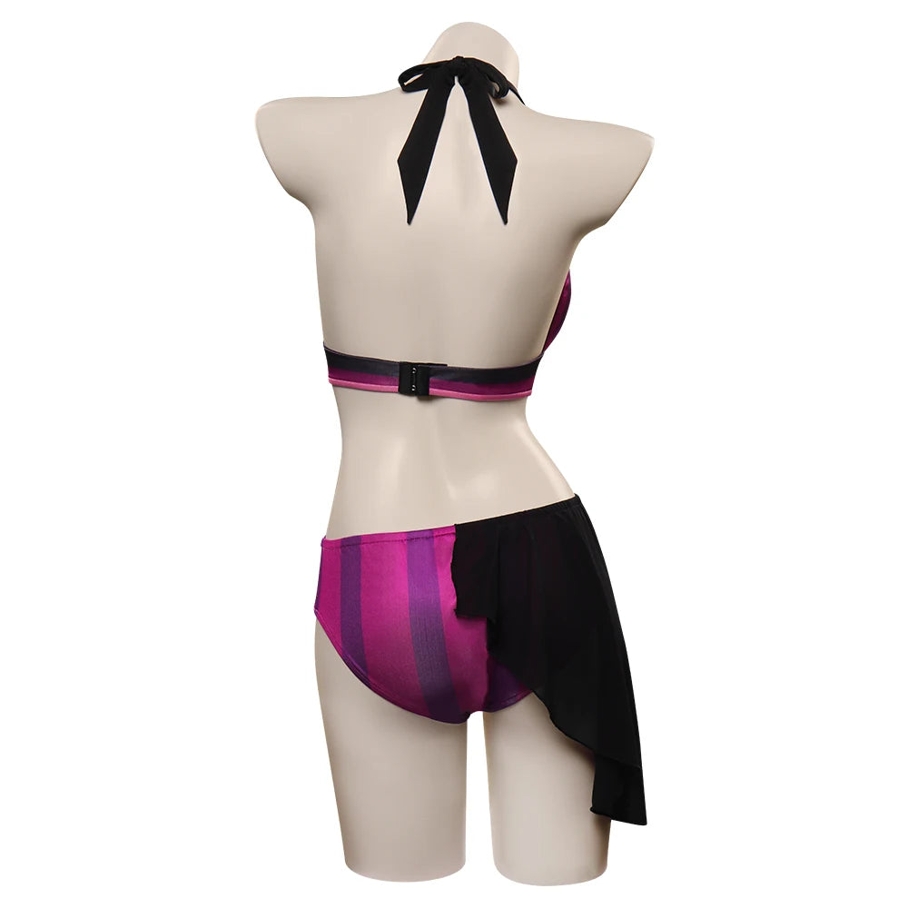 Fantasy Jinx Cosplay Swimsuit