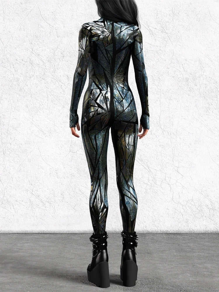 Cyber Jumpsuit/Catsuit