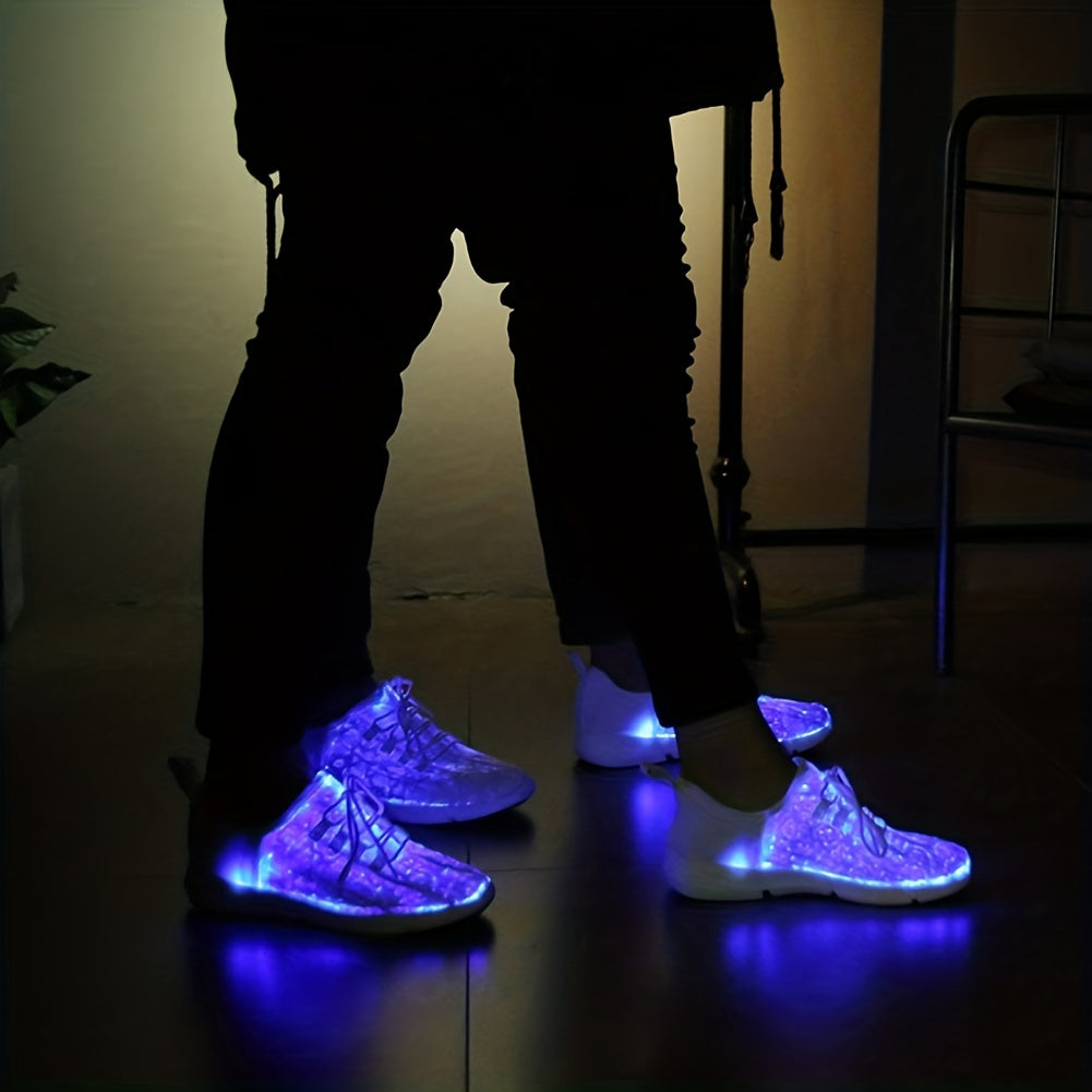 Fiber Optic Shoes For Men And Women