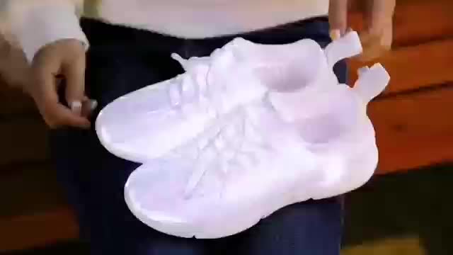 Fiber Optic Shoes For Men And Women