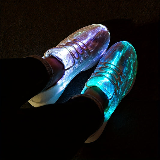 Fiber Optic Shoes For Men And Women