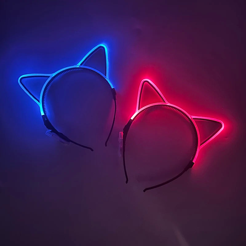 Luminous Cat Ears/earings