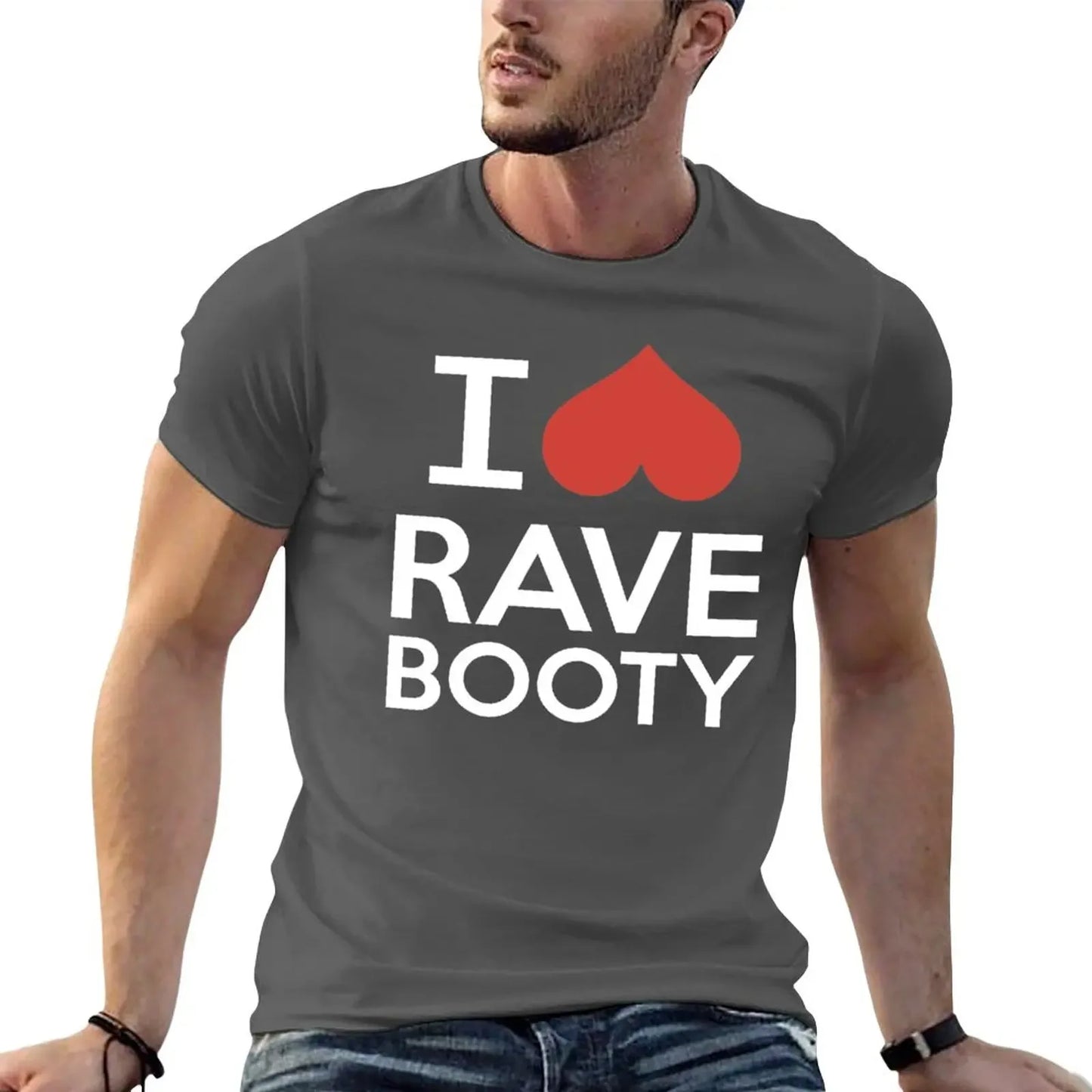 I Heart Rave Booty T-Shirt