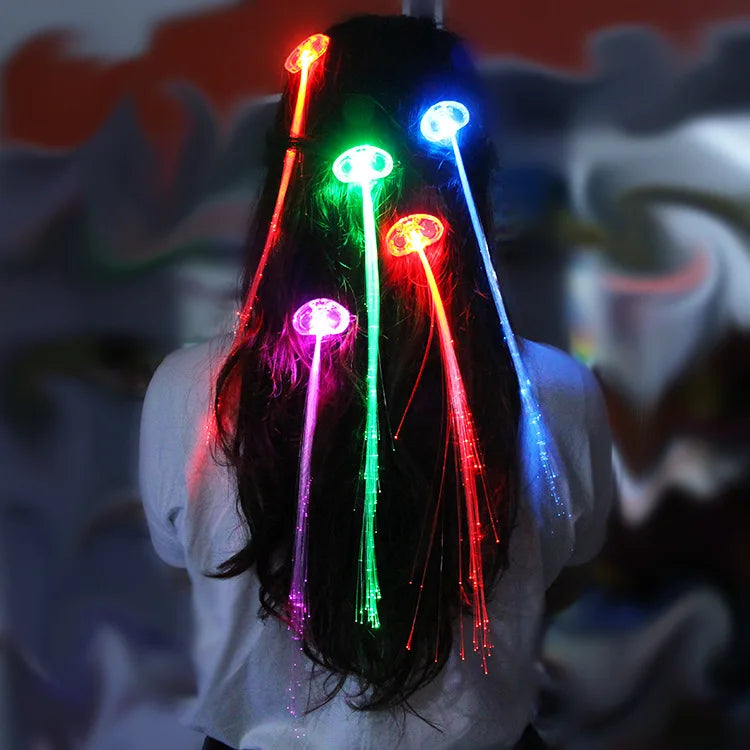 5/12 Pcs Led Glowing Braid