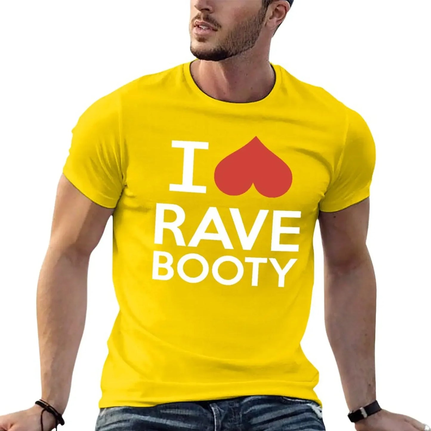 I Heart Rave Booty T-Shirt