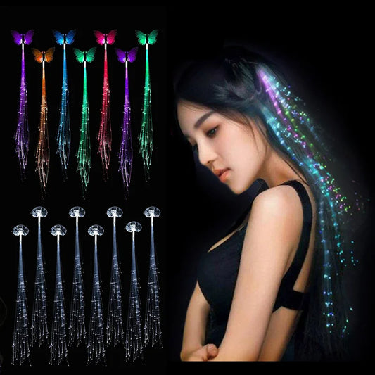 5/12 Pcs Led Glowing Braid