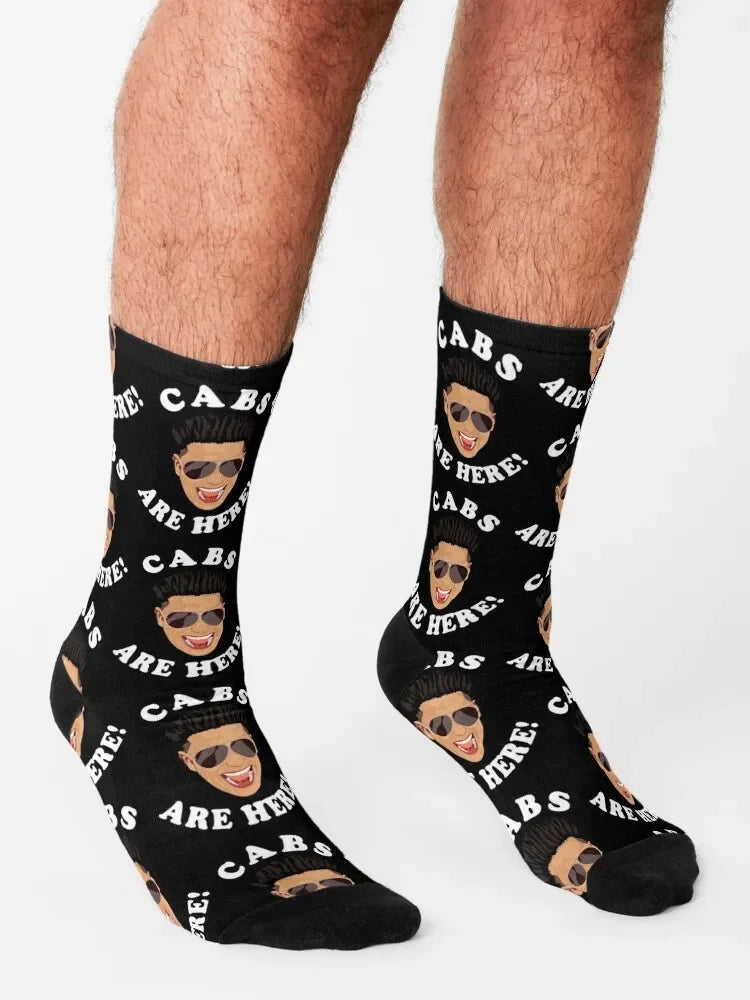 Dj Pauly d cabs are here Socks