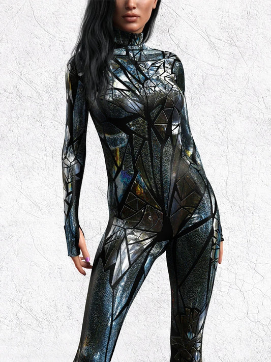 Cyber Jumpsuit/Catsuit