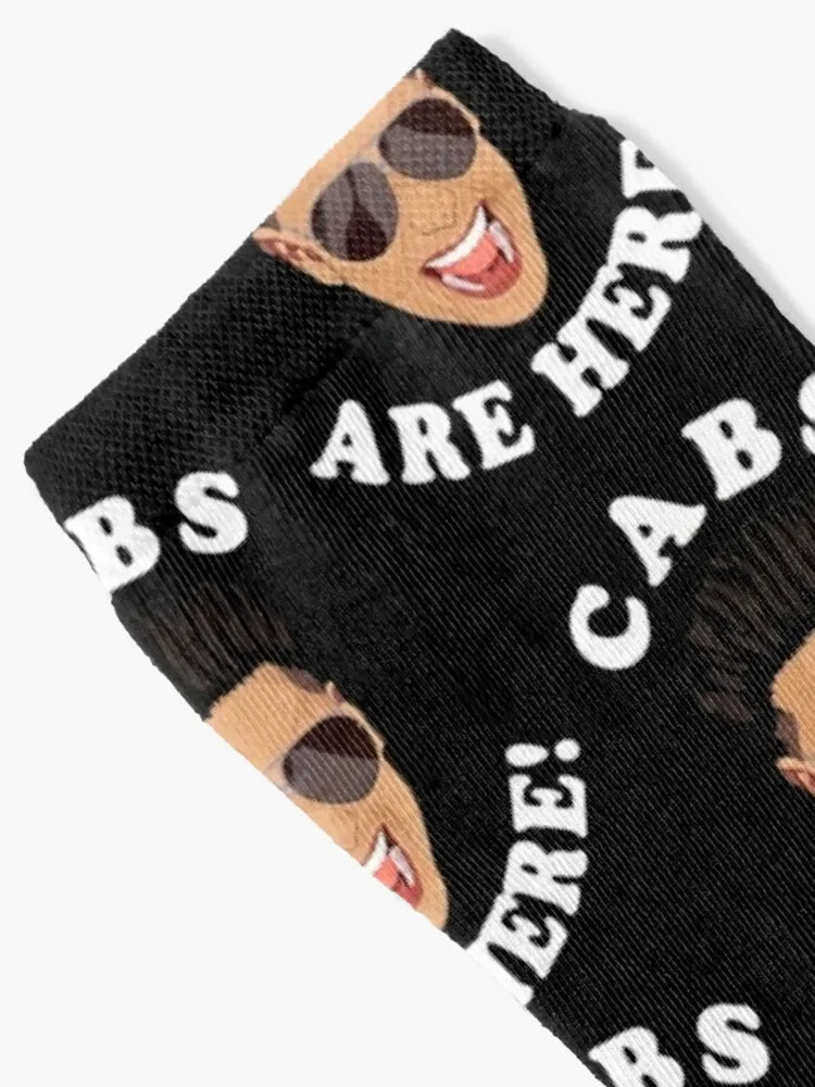 Dj Pauly d cabs are here Socks