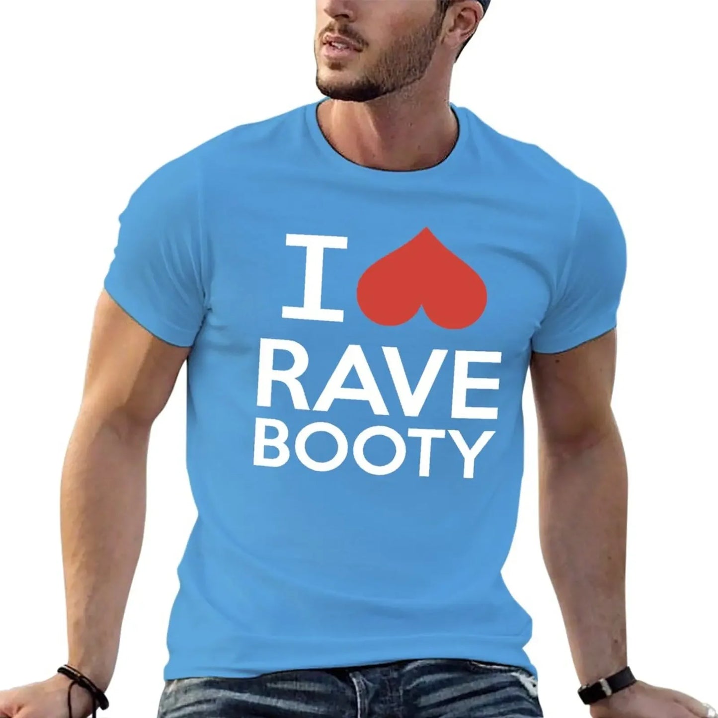 I Heart Rave Booty T-Shirt