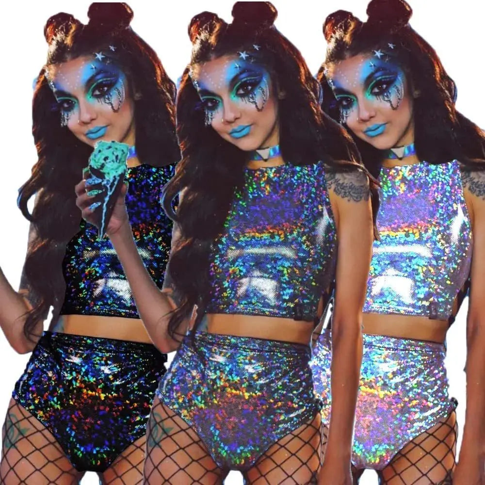 Holographic/Reflective 2 Piece Set