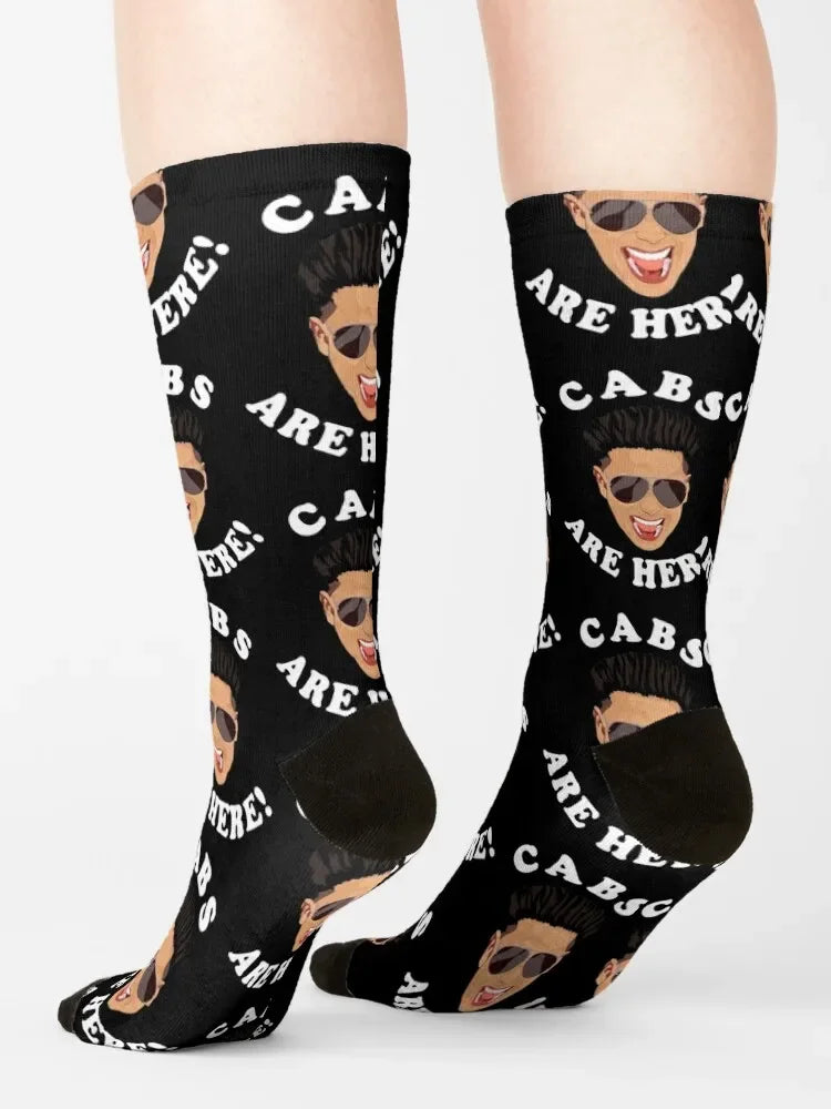 Dj Pauly d cabs are here Socks