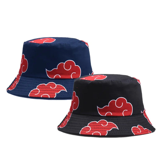 Akatsuki Red Clouds Bucket Hat