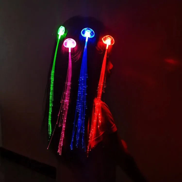 5/12 Pcs Led Glowing Braid