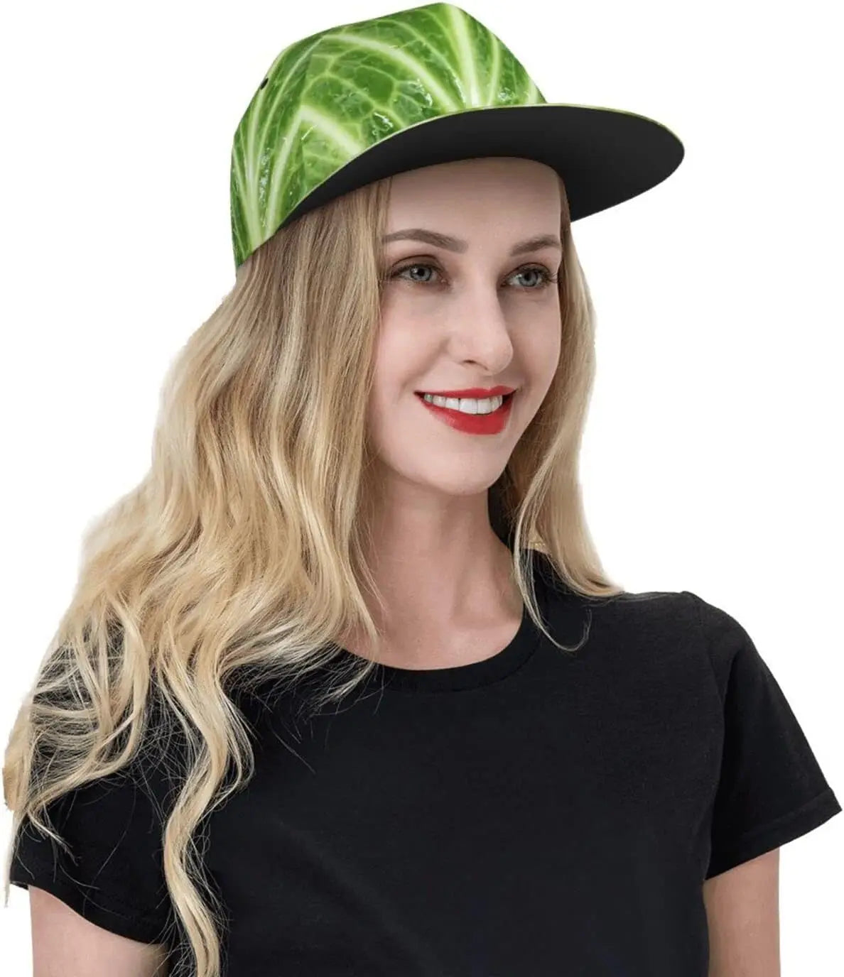 Funny Food Pattern Snapback Hat