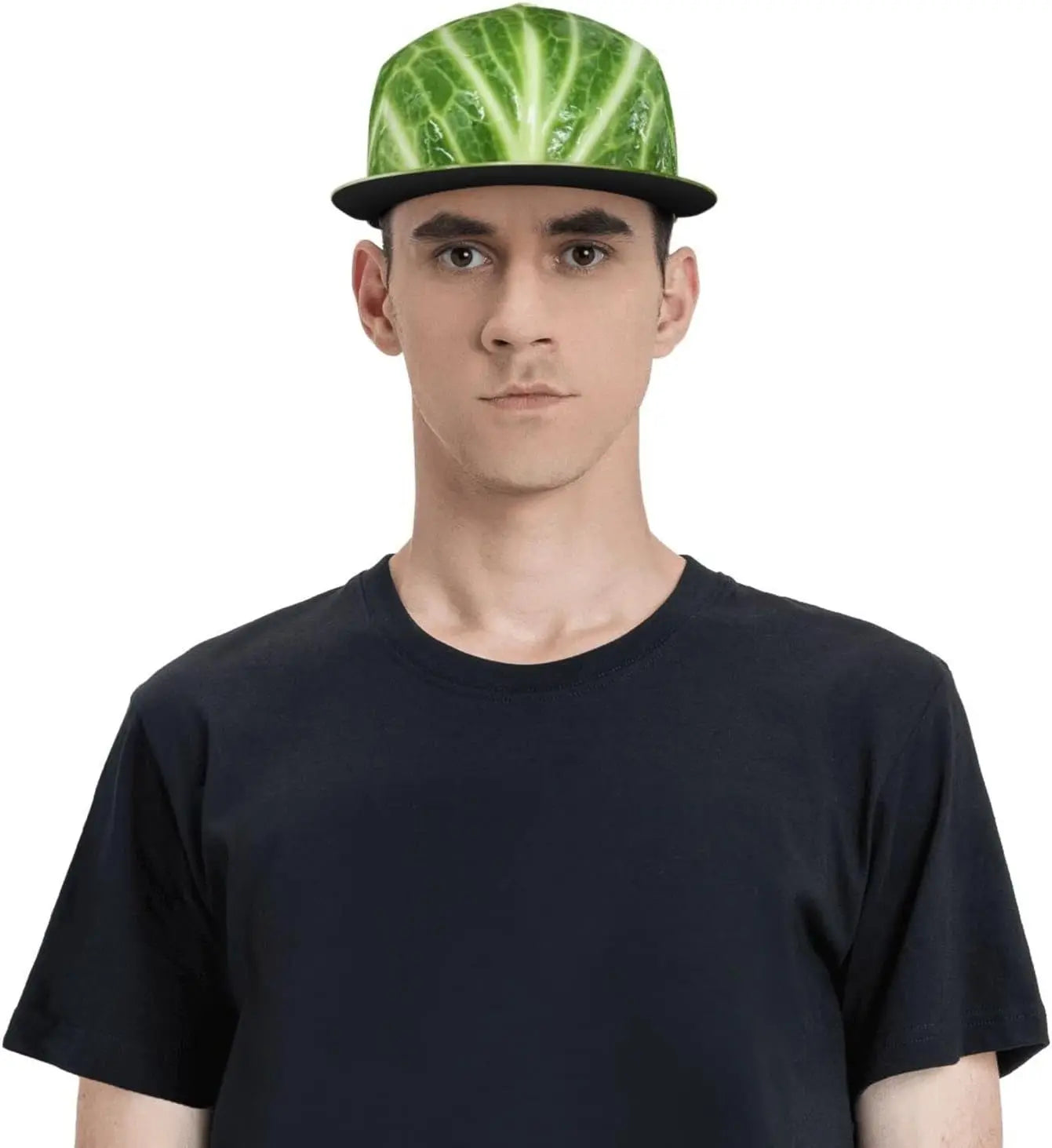 Funny Food Pattern Snapback Hat