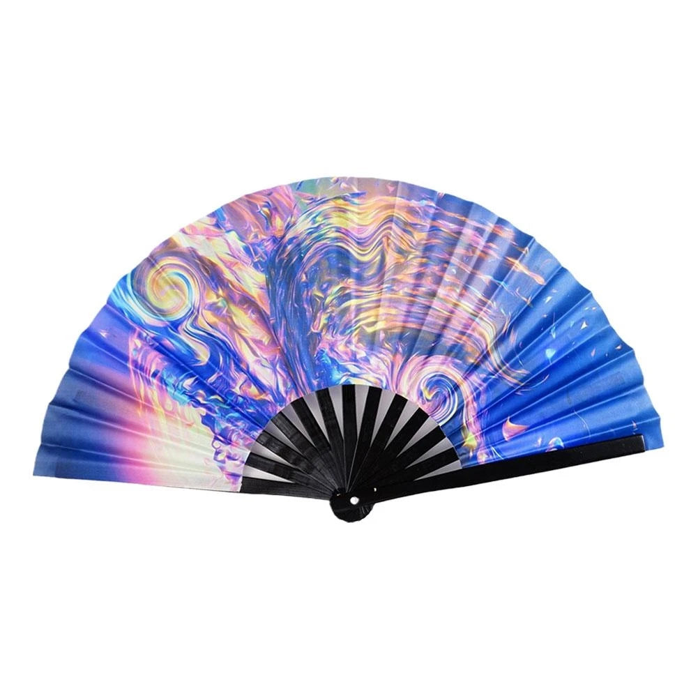 33cm Large Hand Rave Fan