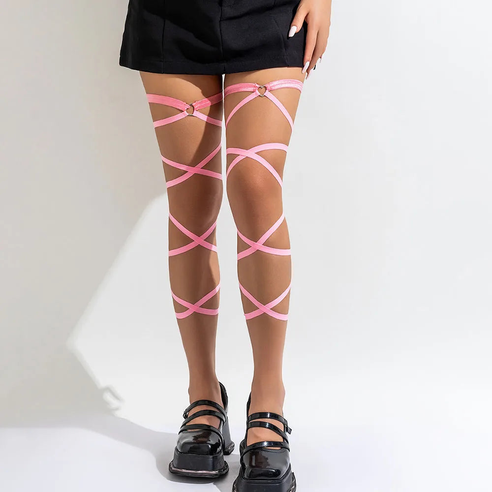 1PC Elastic Band Leg Harness