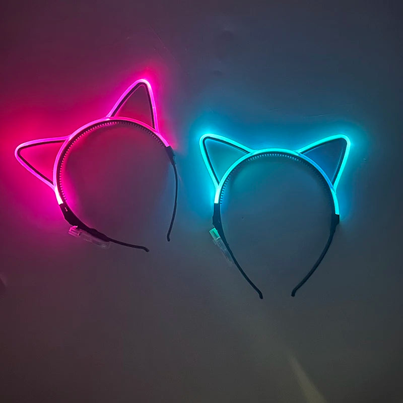 Luminous Cat Ears/earings