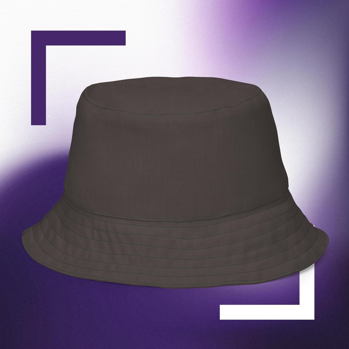 Reversible bucket hat