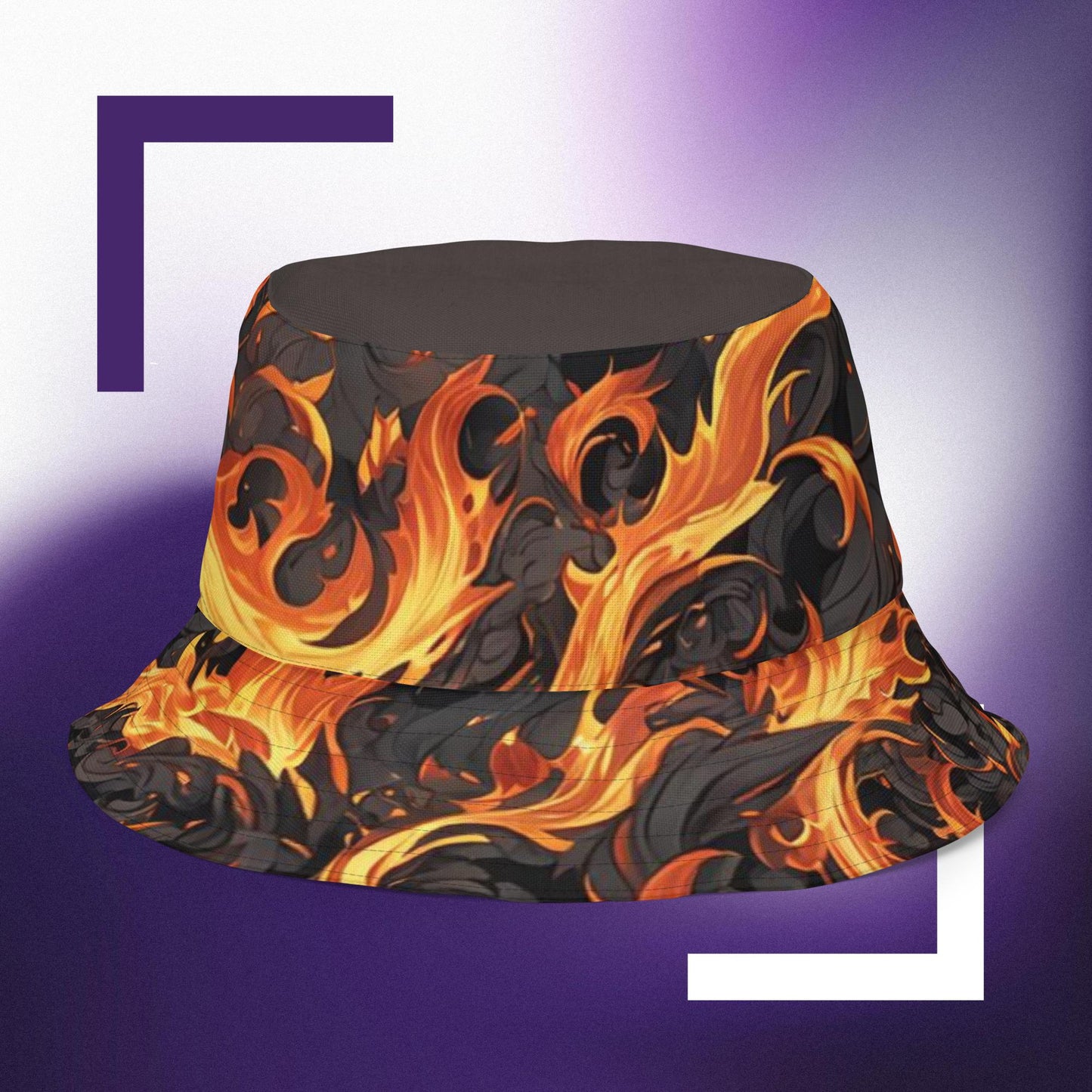 Reversible bucket hat