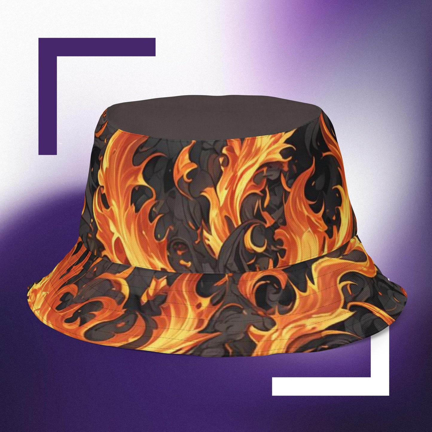 Reversible bucket hat