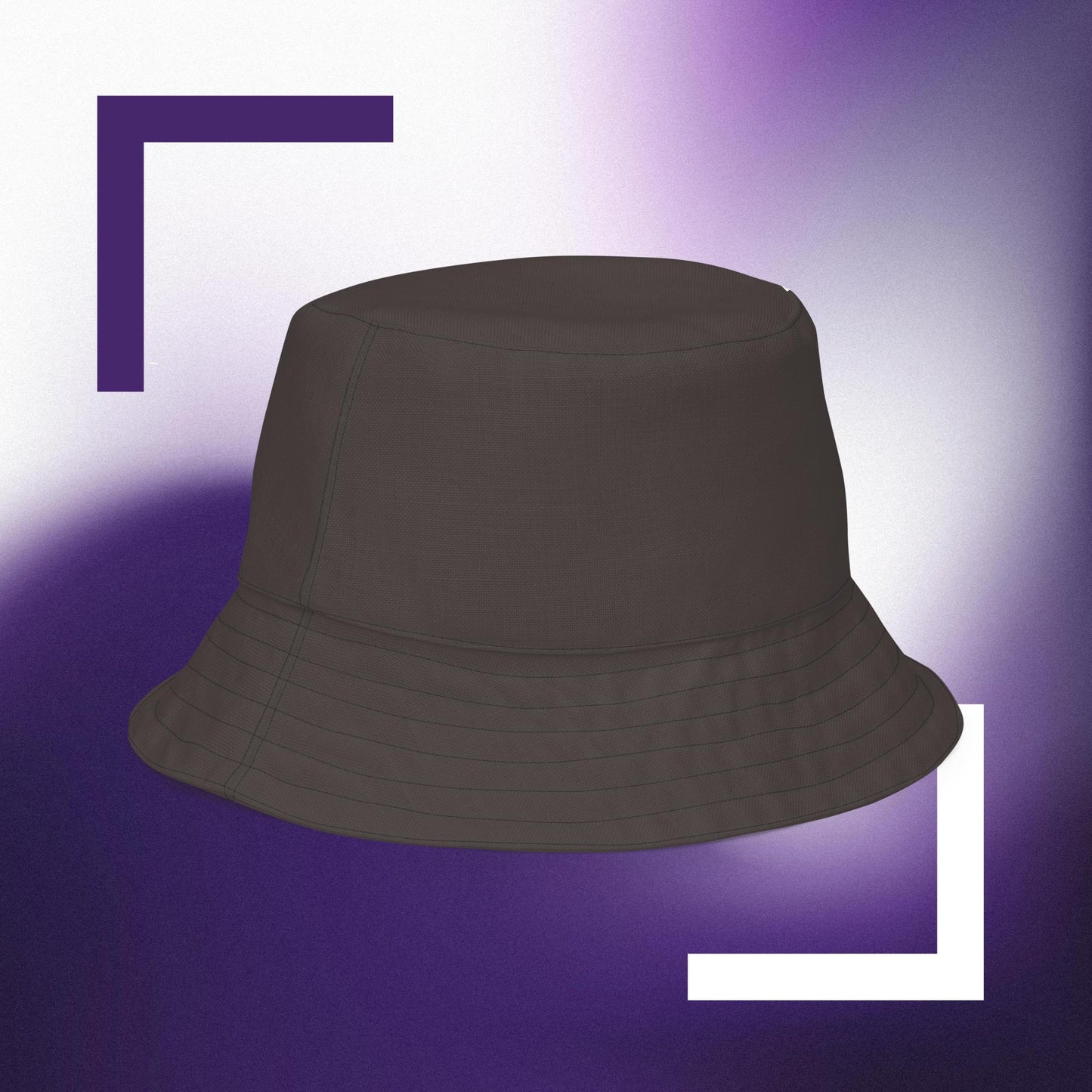 Reversible bucket hat