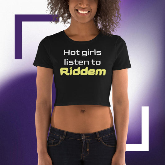 Women’s Riddem Crop Tee